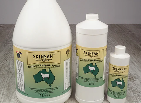 Skinsan Detergent – Sanitizer