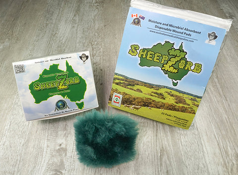 SheepZorb Wound Pads