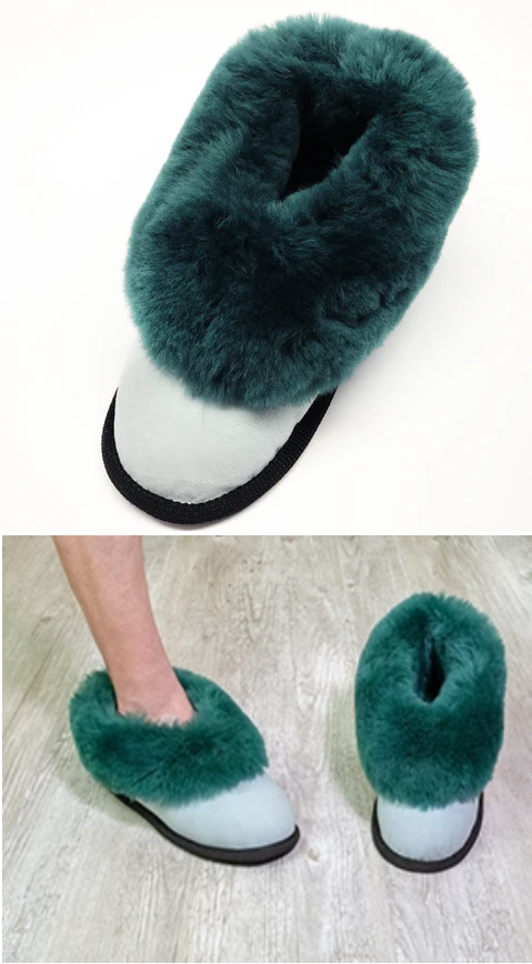 Medical Slippers - Moccasin